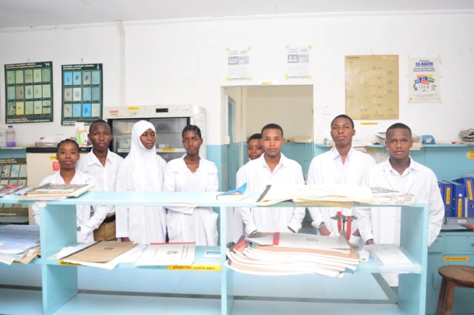 Practical laboratory training