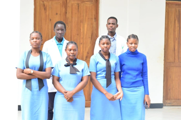Students participating in practical learning